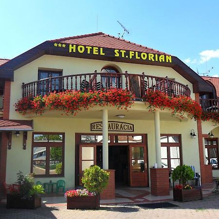 Hotel St.Florian Štúrovo Eksteriør bilde